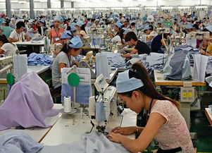 中国服装企业向越南转移